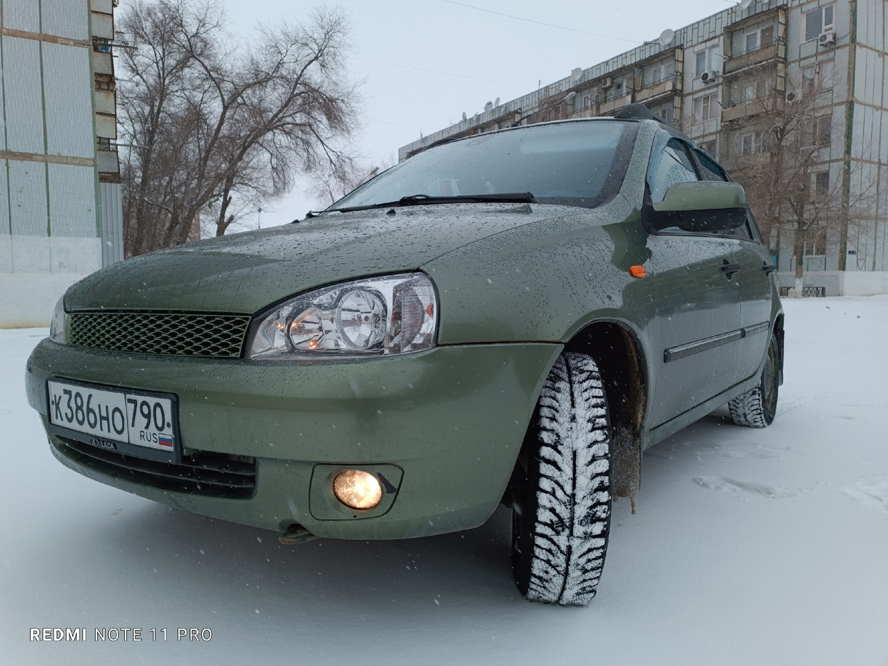 Зимняя резина Кама Alga (HK-531) 175/65 R14 — Lada Калина универсал, 1 ...