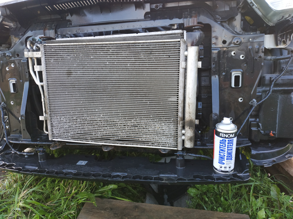 Фото в бортжурнале KIA Venga