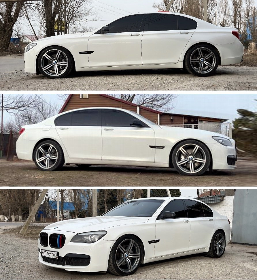 Установка дисков 167 стиля Fonyee — BMW 7 series (F01/02), 3 л, 2011 года |  колёсные диски | DRIVE2