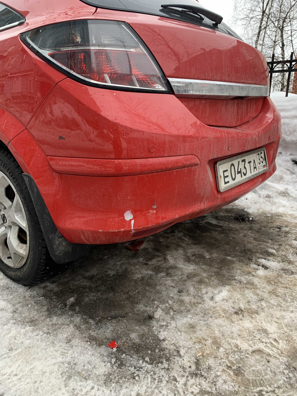 28. Покраска левого крыла. ДТП с пьяным за рулем — Opel Astra H GTC, 1,6 л,  2006 года | кузовной ремонт | DRIVE2