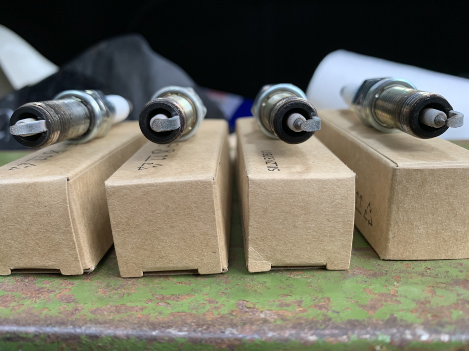 Поменял свечи зажигания — KIA Optima (4G), 2 л, 2019 года | запчасти ...