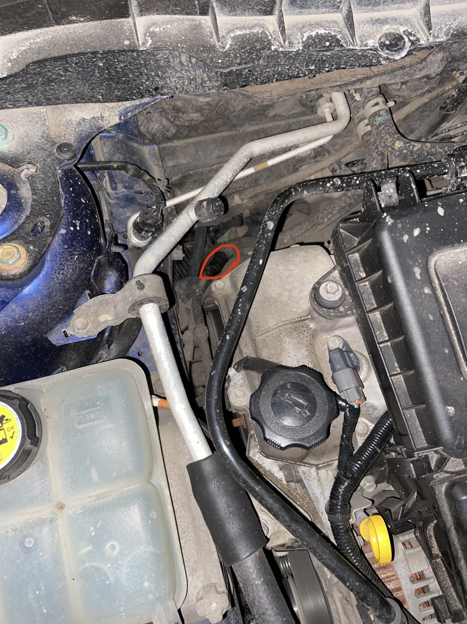 Вопрос к знатокам, что за патрубок ? — Mazda 3 (2G) BL, 1,6 л, 2010 ...