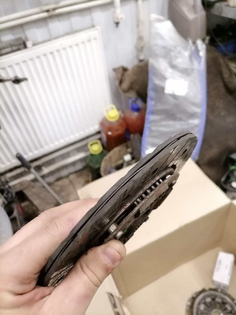 Фото в бортжурнале Lada Приора хэтчбек