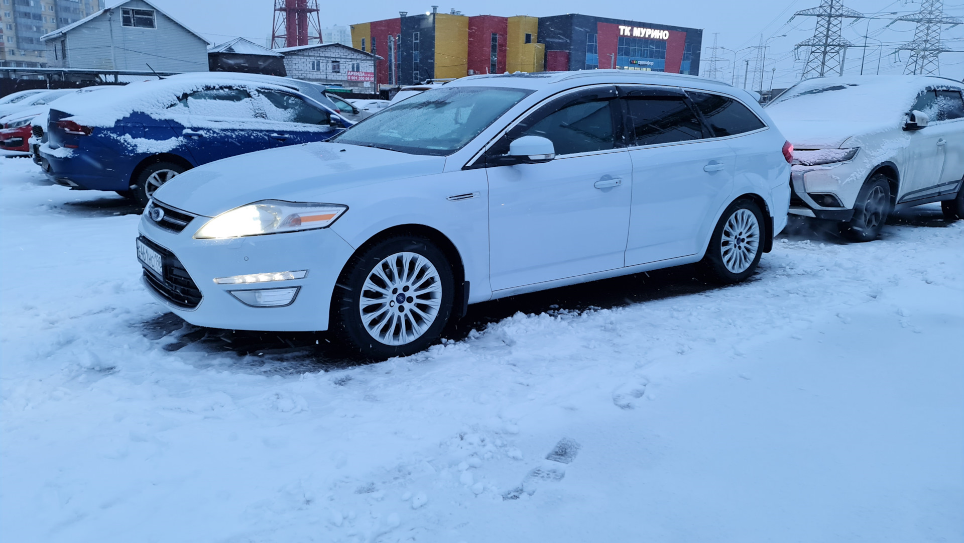 Очередная большая мойка — Ford Mondeo IV, 2 л, 2012 года | мойка | DRIVE2