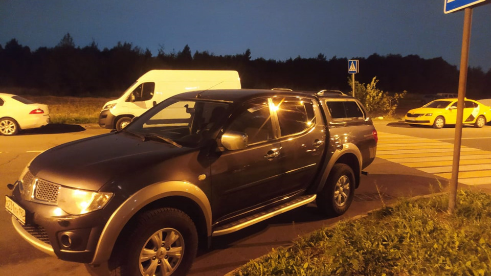 Mitsubishi L200 Элька, sequel
