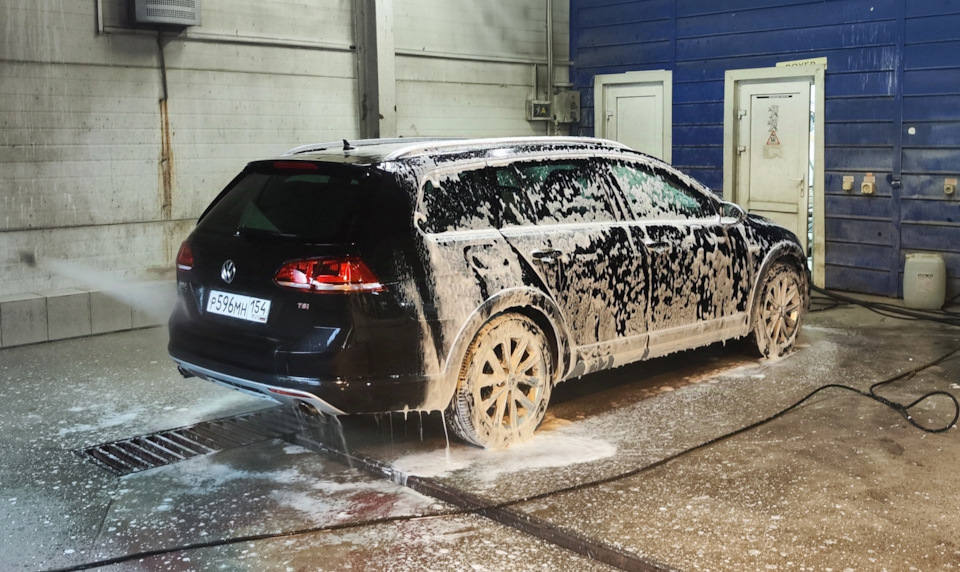 #9 замена антифриза и шиномонтаж — Volkswagen Golf Alltrack (Mk7), 1,8 ...