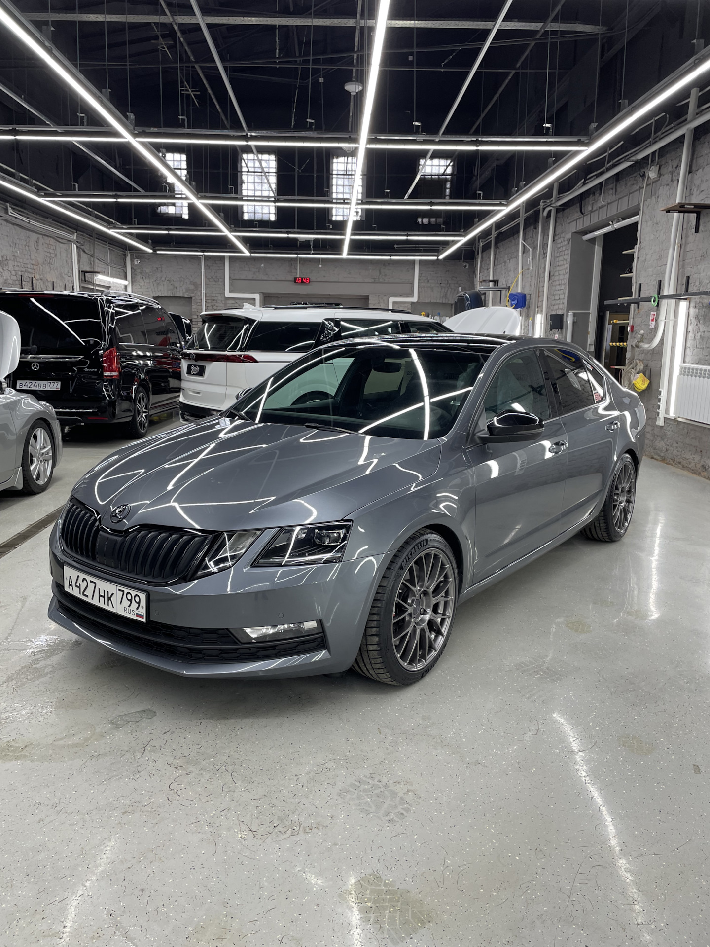 Детейлинг в Fat Tony — Skoda Octavia A7 Mk3, 1,8 л, 2017 года | тюнинг ...