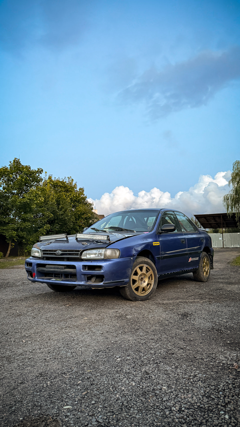 Фото в бортжурнале Subaru Impreza (GC/GF)