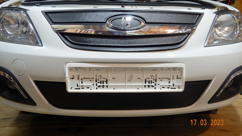 Пластик в Ларгус.Закупка в ОЗОН.Нужен или нет?!Честный отзыв (часть 2 ...