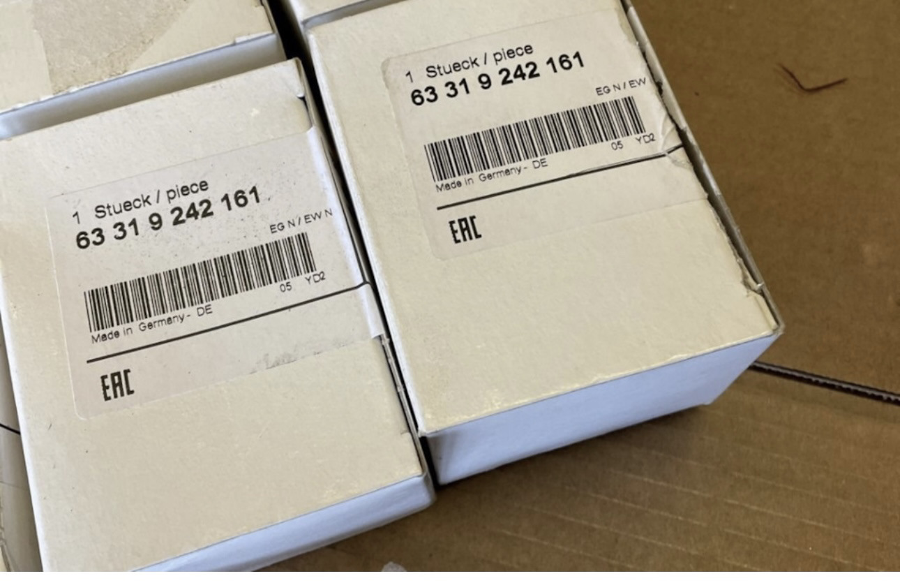 Пакет светотехники — BMW 1 series Coupe (E82), 3 л, 2009 года | тюнинг ...