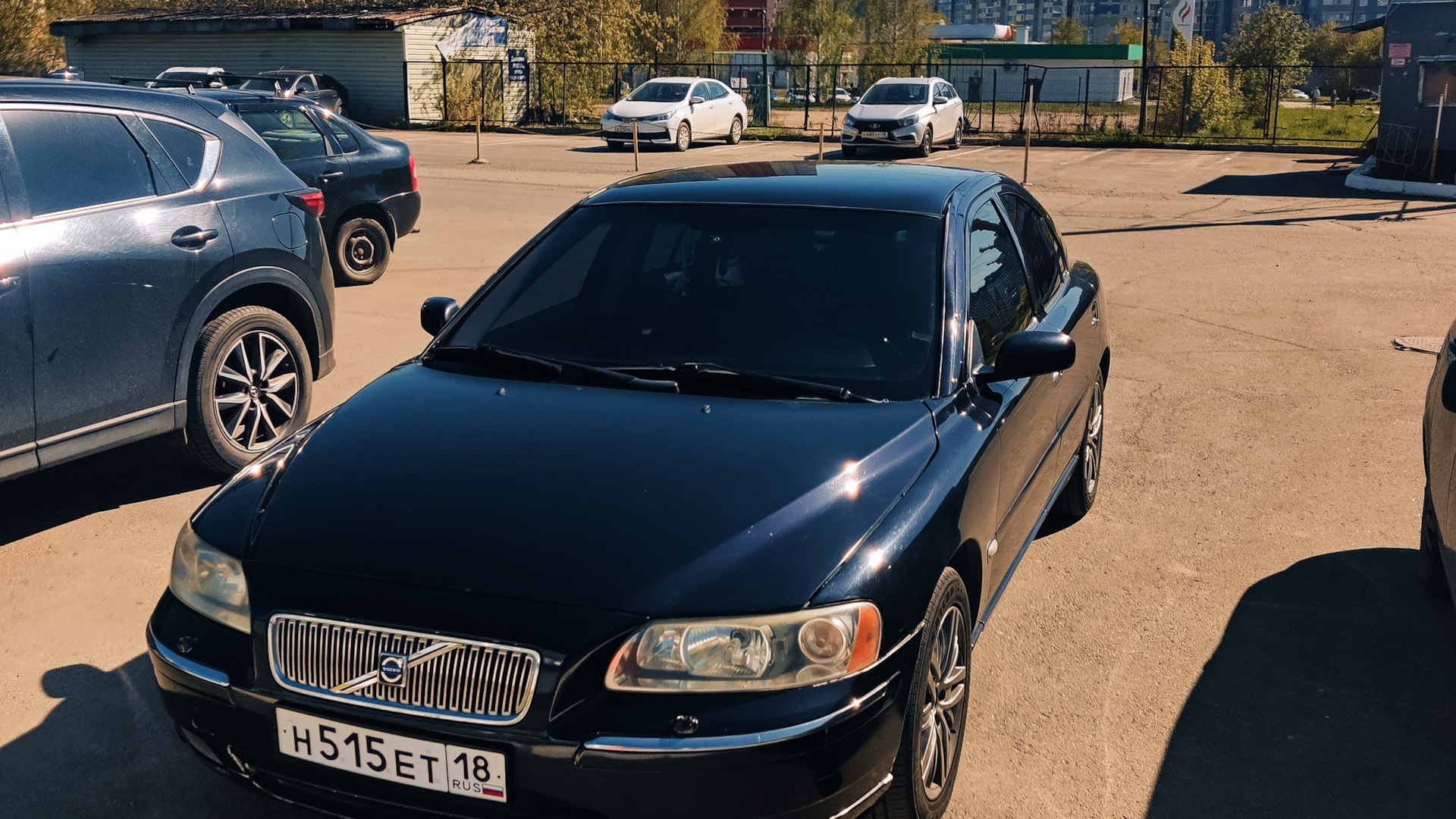 Volvo S60 (1G) 2.4 бензиновый 2006 | 🇸🇪En svensk saga🇸🇪 на DRIVE2