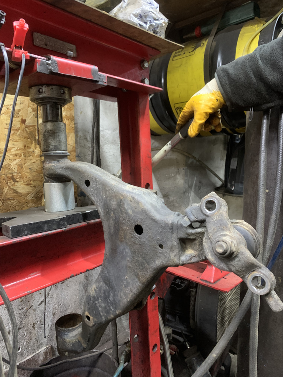 Фото в бортжурнале Lexus GX (UZJ120)