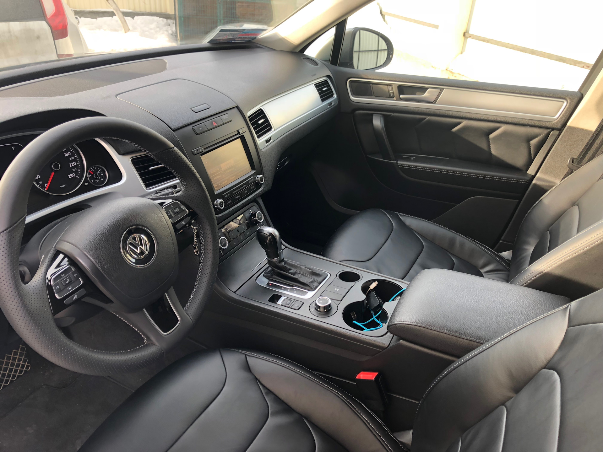 Volkswagen Touareg 2008 Interior