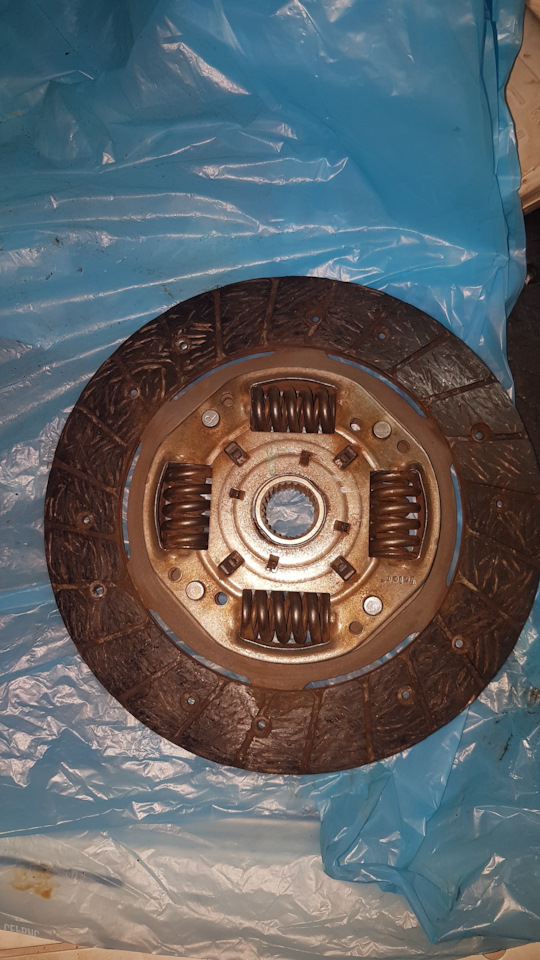 8201067155 Фрикционный диск сцепления RENAULT | Запчасти на DRIVE2