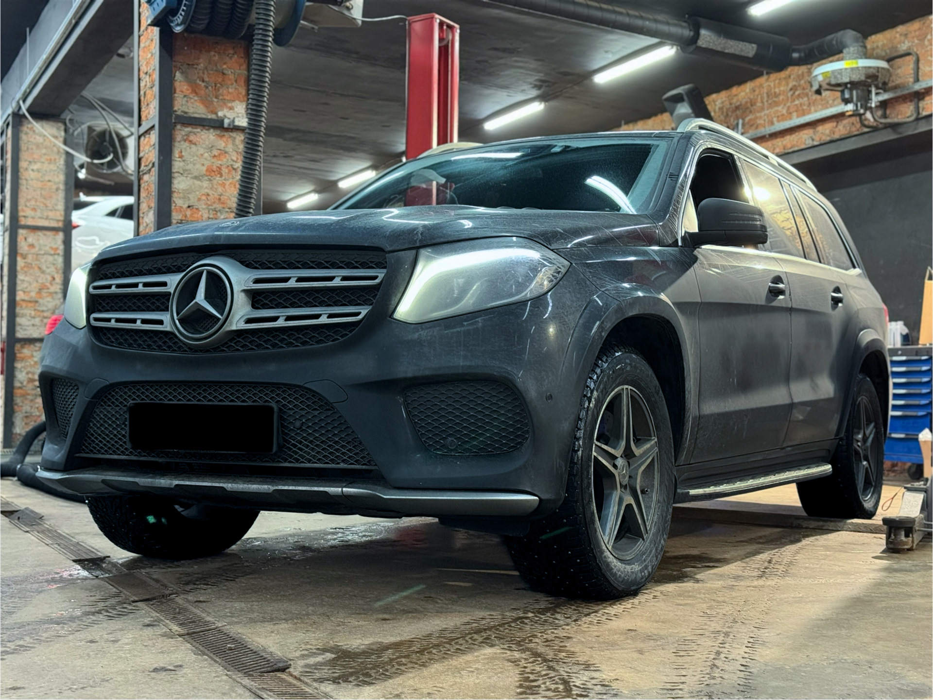 Mercedes-Benz GLS-Classe X166 — Где масло? — DasMB на DRIVE2