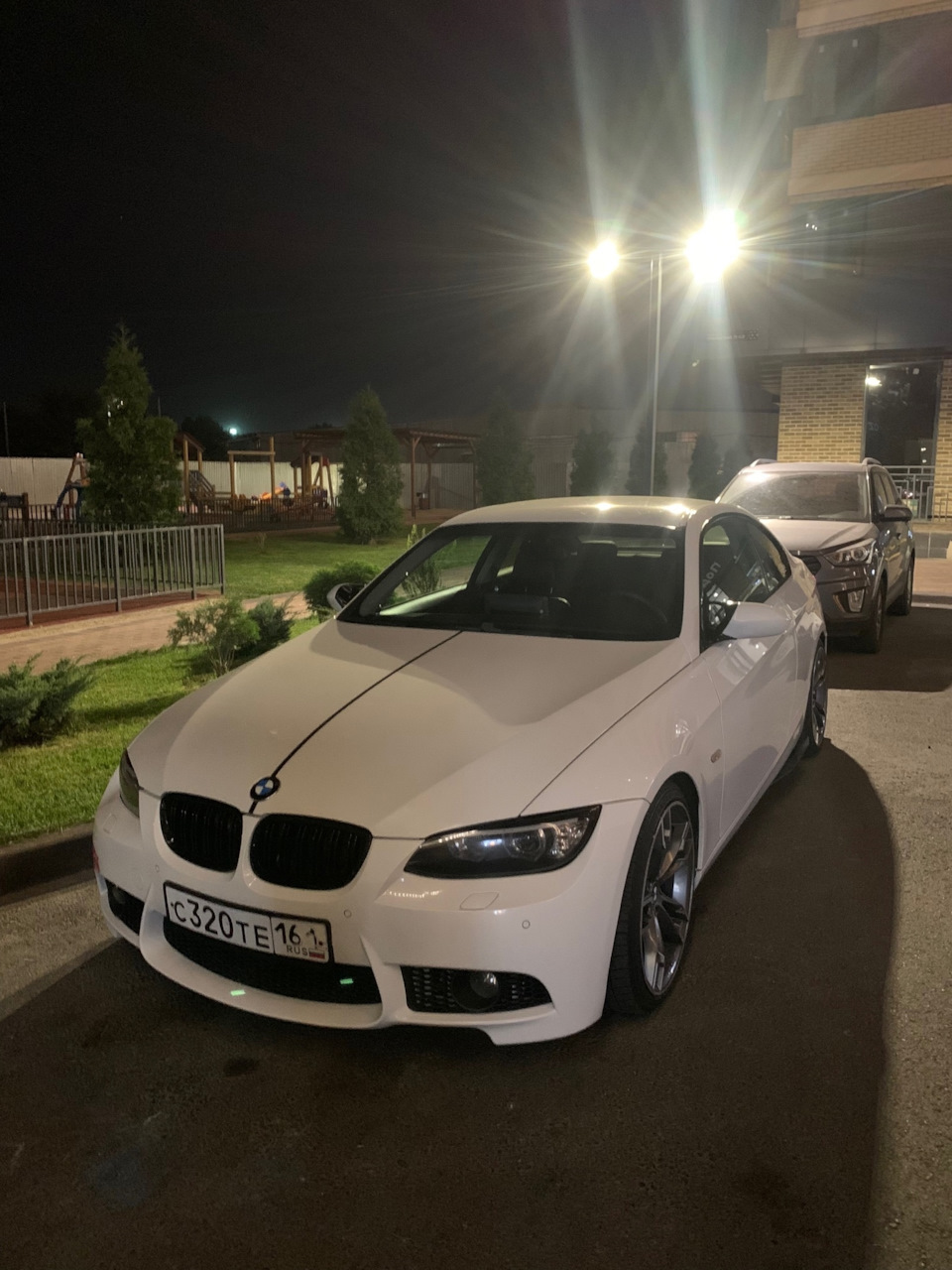 С грустью на душе малышка продана… — BMW 3 series Coupe (E92), 2 л, 2009  года | продажа машины | DRIVE2