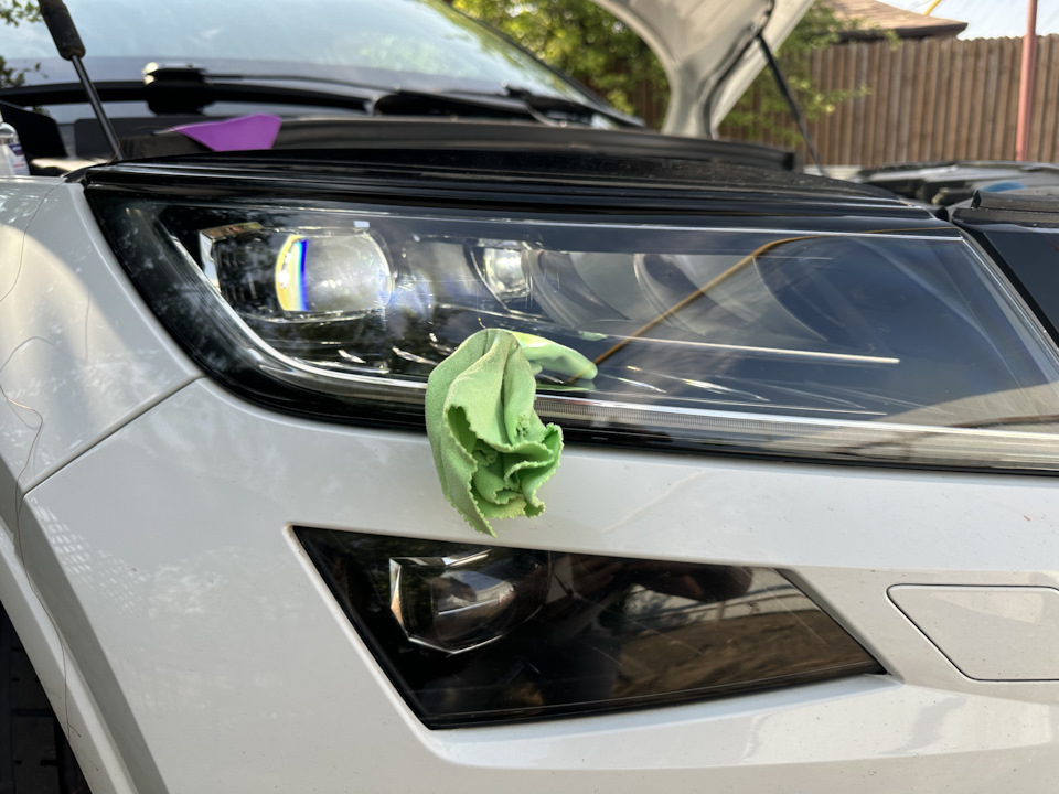 Photo from the logbook Skoda Kodiaq (1G)