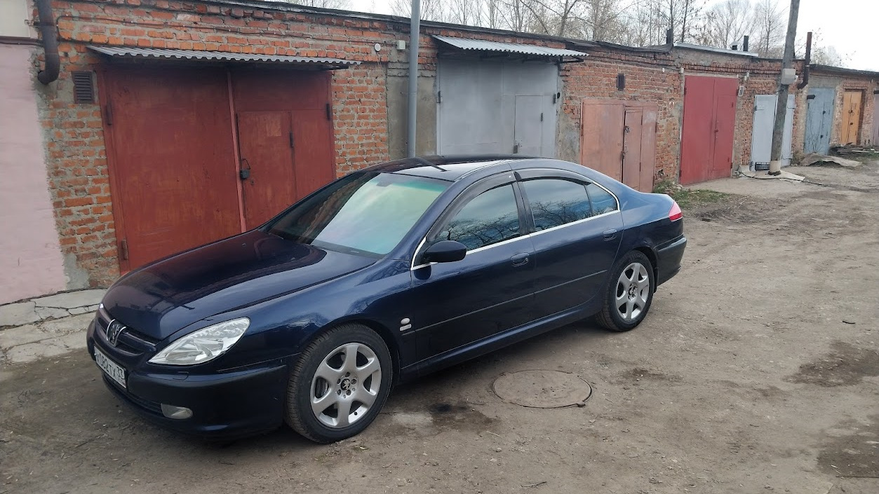 Peugeot 607 2.9 бензиновый 2004 | Boeing на DRIVE2