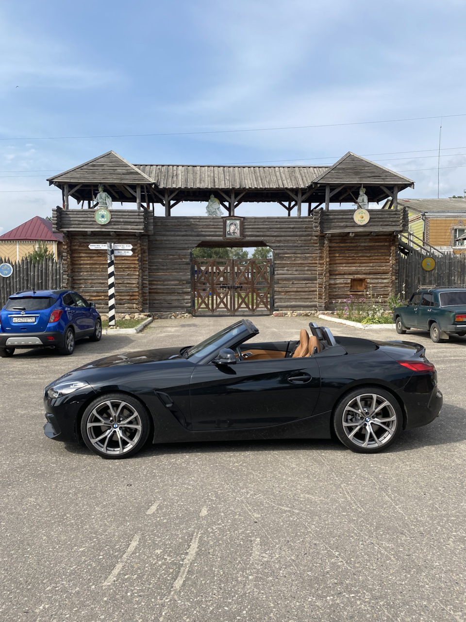 Road trip #2 Москва — Павловский Посад — Владимир — Суздаль — BMW Z4 (G29),  2 л, 2019 года | путешествие | DRIVE2