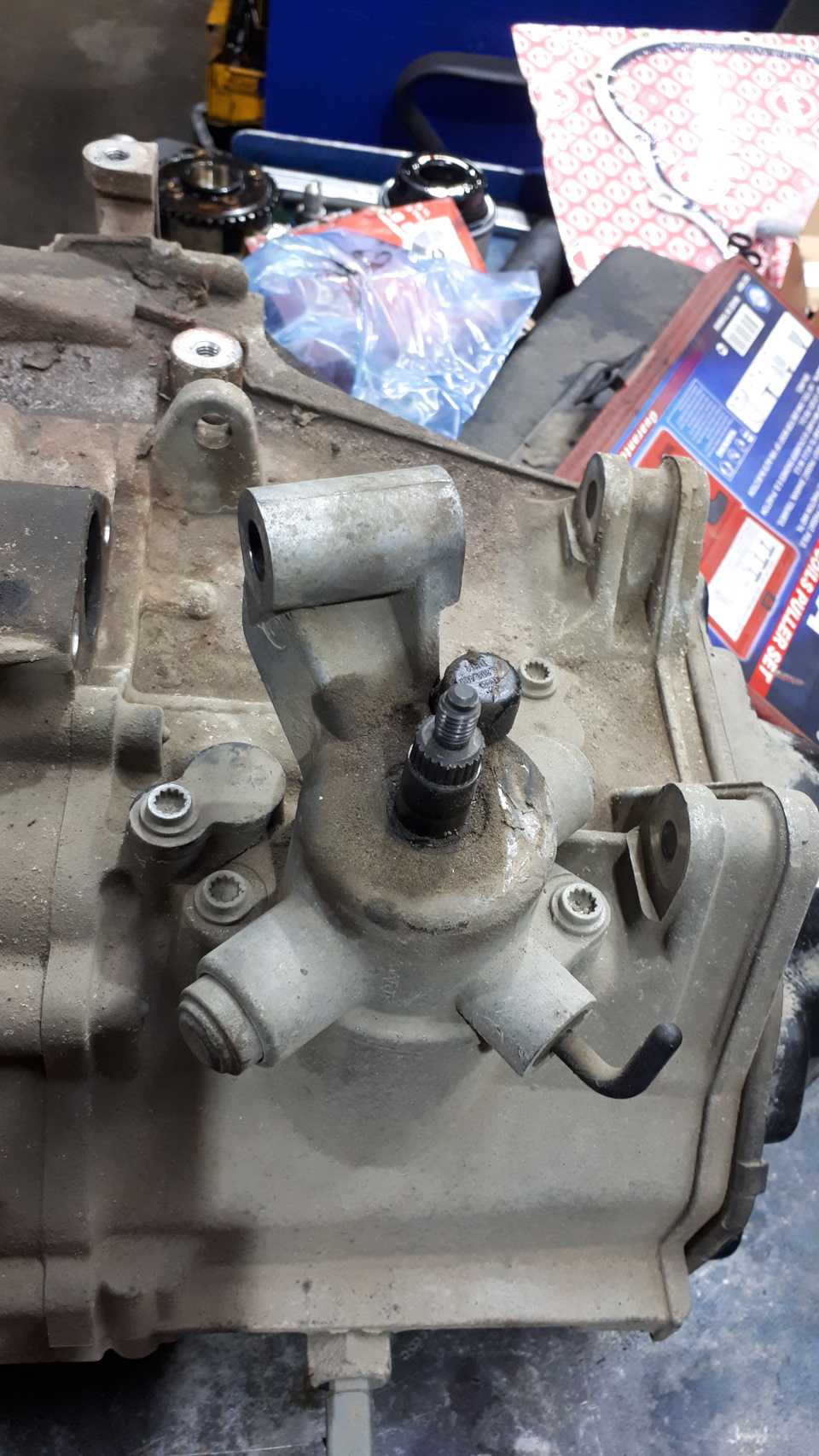 КУПЛЮ МКПП 5 -ст.на шкоду ОКТАВИЯ 1.6 BSE — Skoda Octavia A5 Mk2, 1,6 л ...