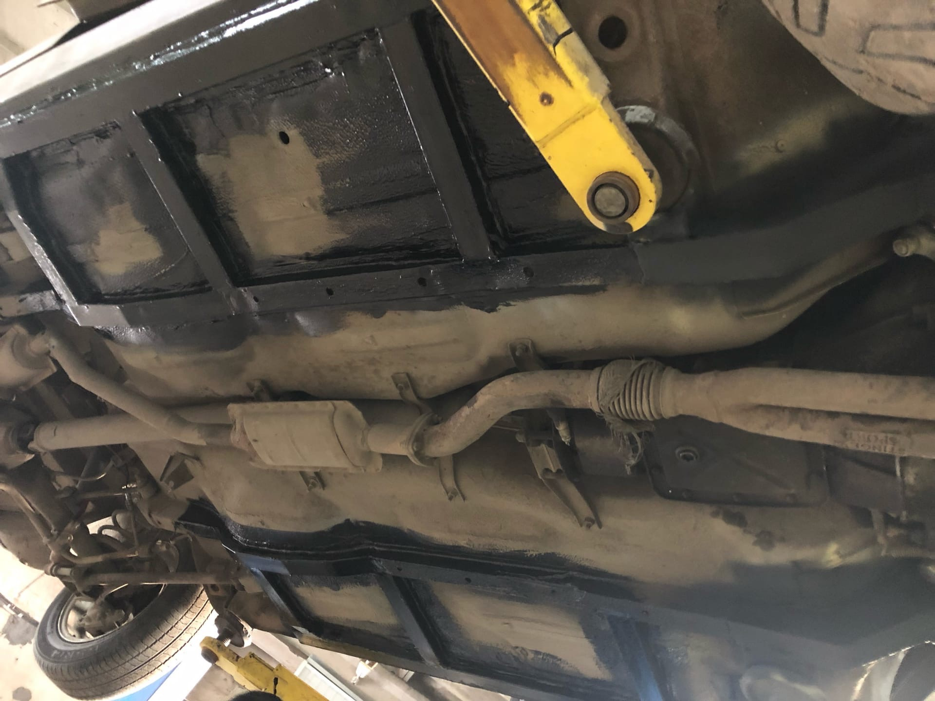 Законный каркас безопасности в днище или усиление кузова классики ...