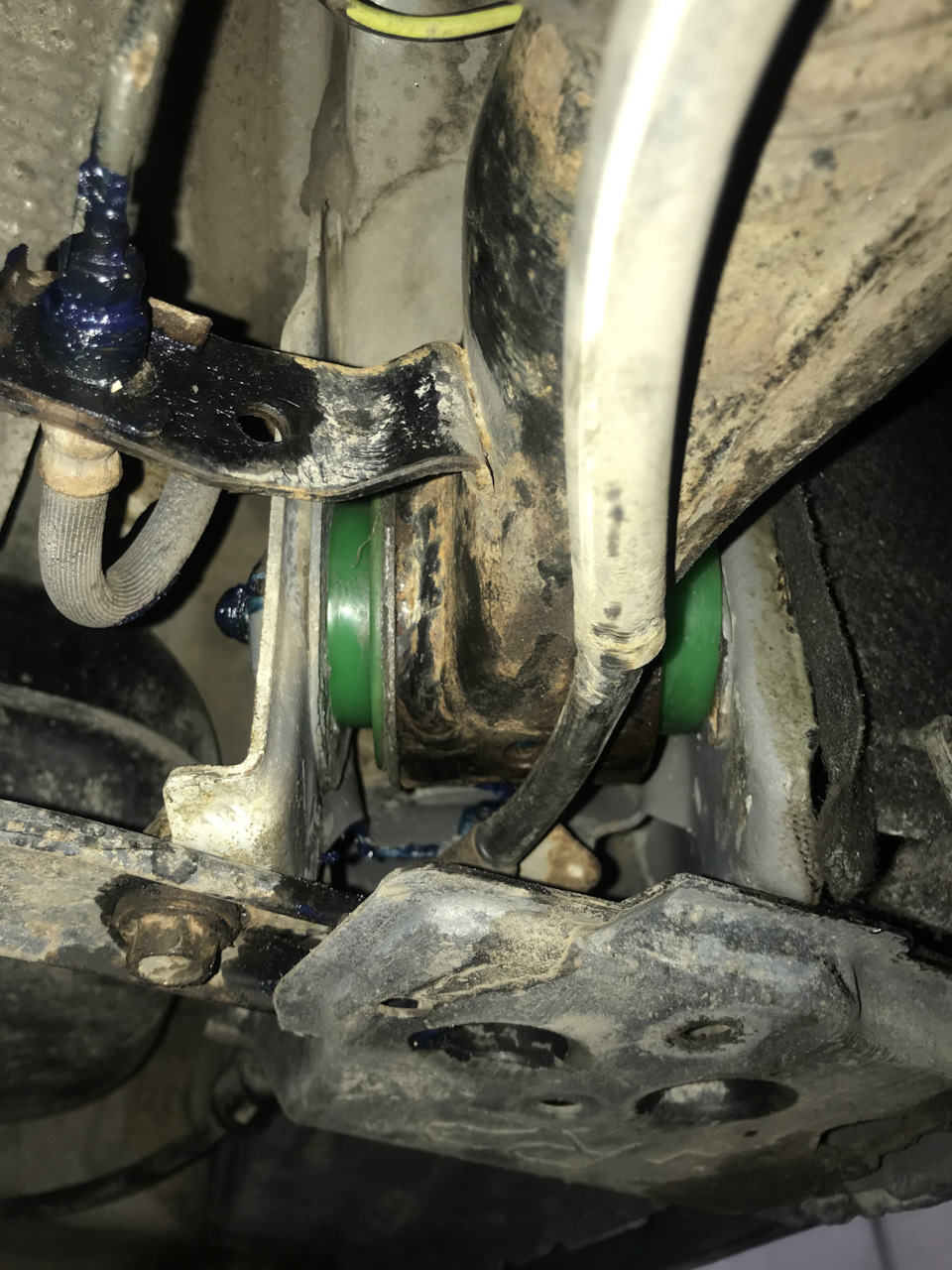 Фото в бортжурнале Toyota Corolla (140/150)