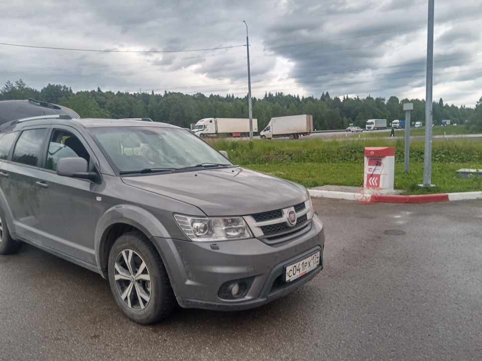 Продал Фримонта — FIAT Freemont, 2,4 л, 2013 года | продажа машины | DRIVE2