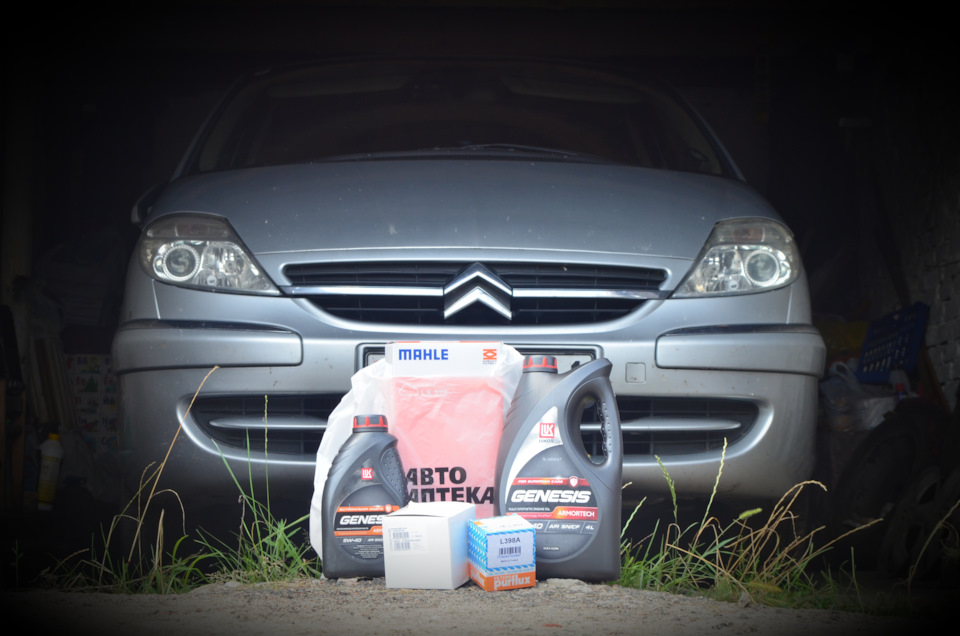 Фото в бортжурнале Citroen C8