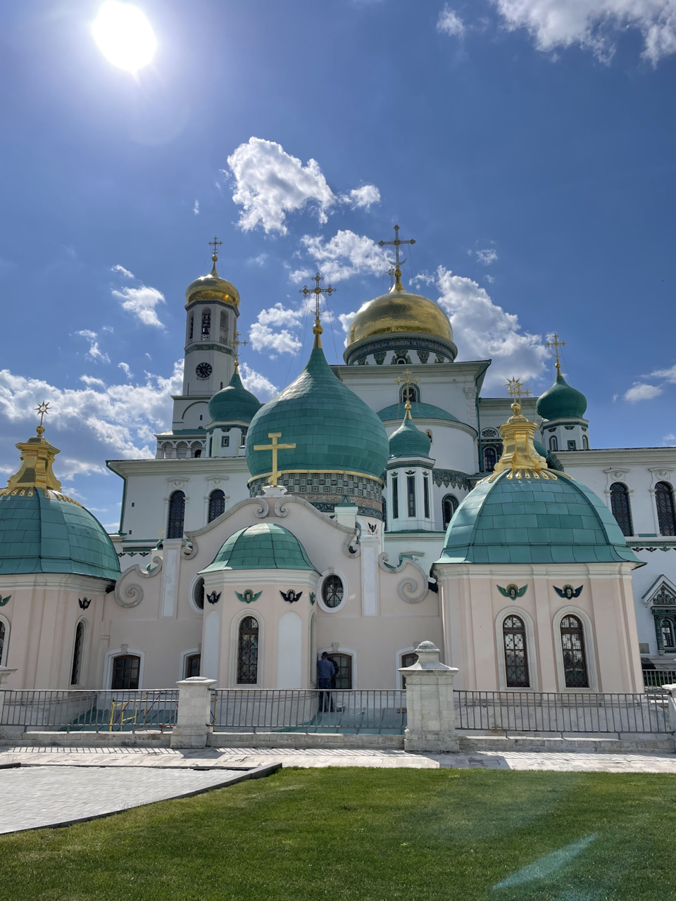 Немного о недавних поездах (Руза, Истра, Сергиев Посад, Звенигород и пр.) —  Subaru Forester (SJ), 2,5 л, 2014 года | путешествие | DRIVE2