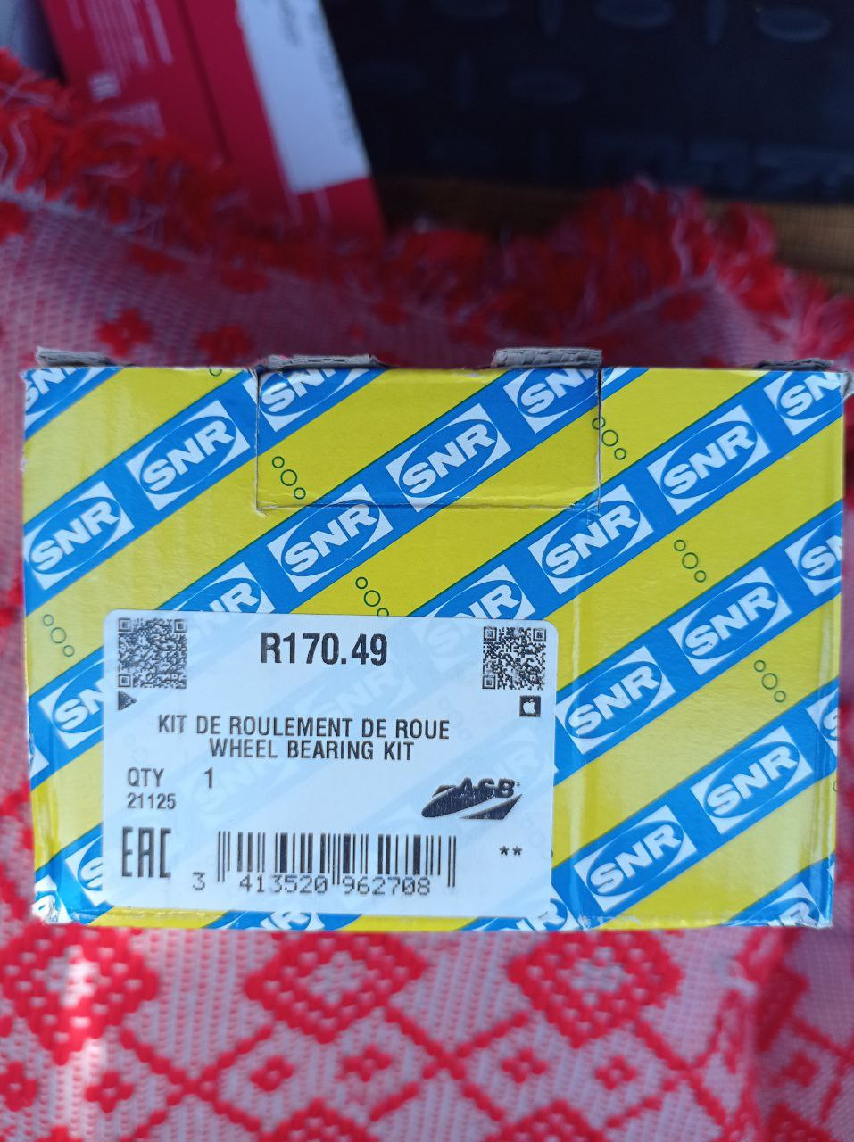 Замена ступичного подшипника, замена задних амортизаторов — Mazda 6 (2G ...