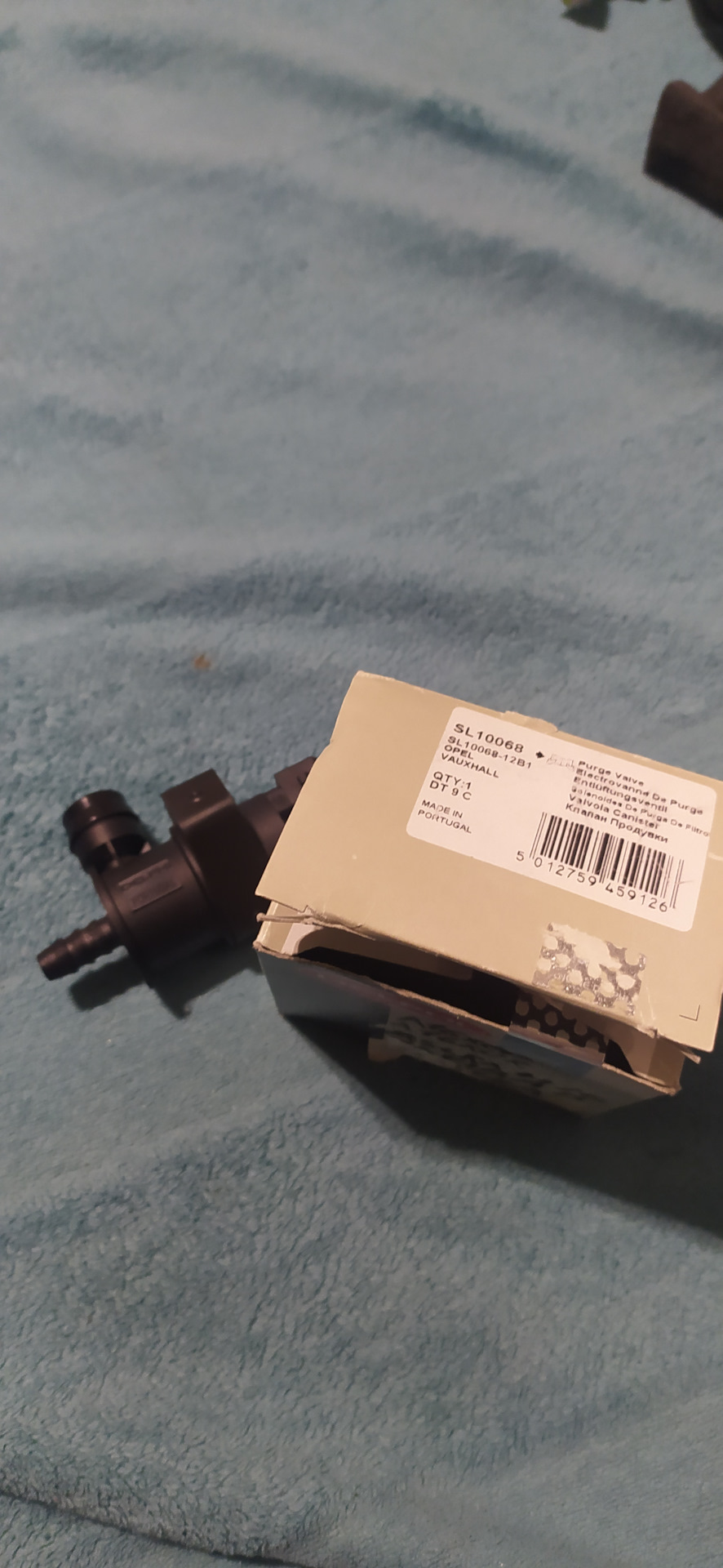 SL10068 Воздухозаборный клапан GM | Запчасти на DRIVE2