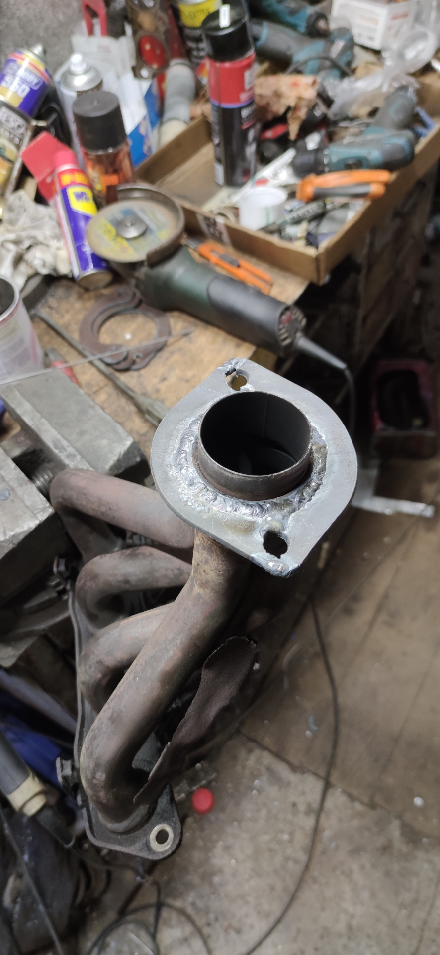 Сварка восстановление фланцев — DRIVE2