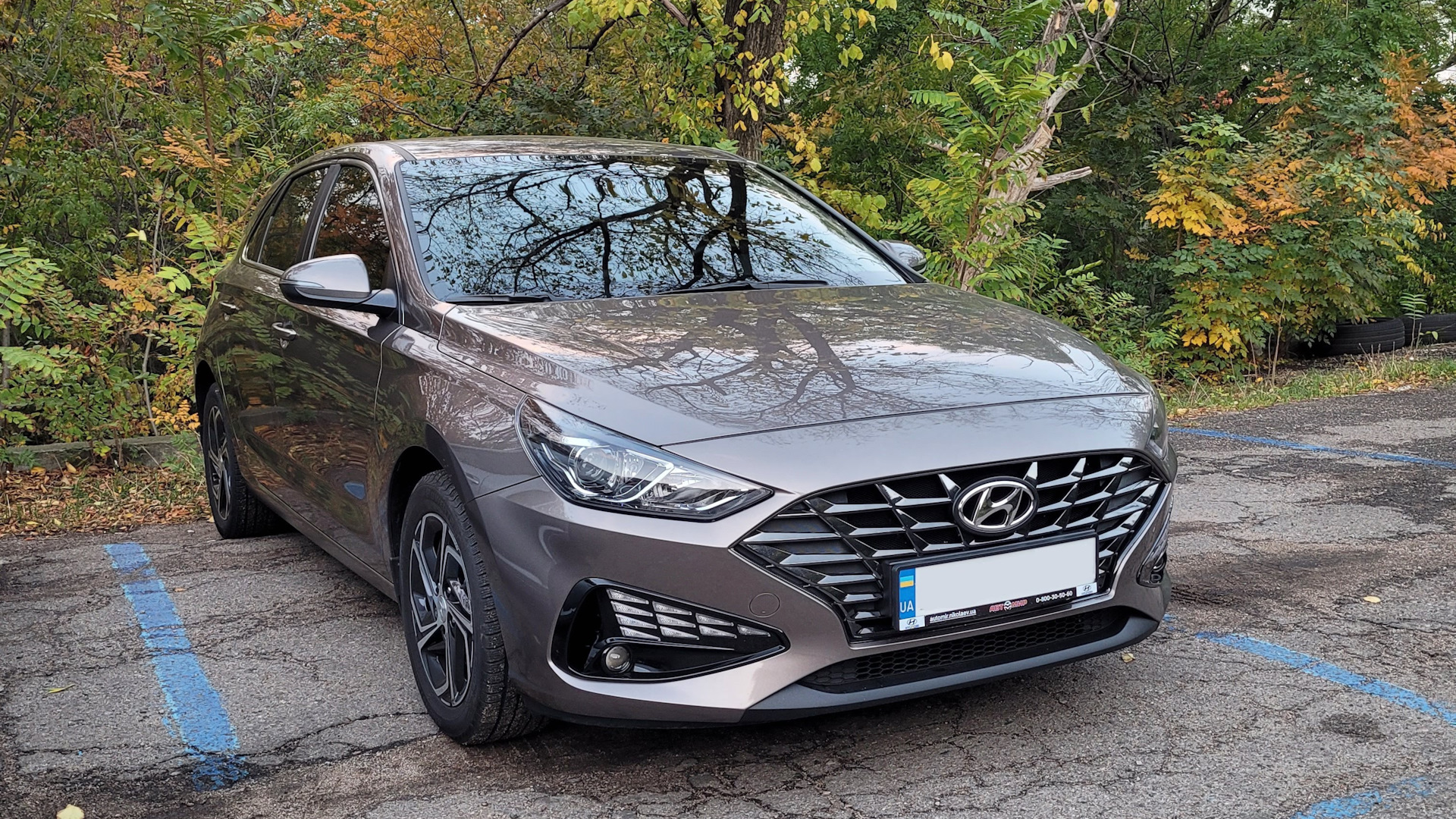 Hyundai i30 (3G) 1.5 бензиновый 2021 | Style 🇰🇷NEW 1.5 DPi на DRIVE2