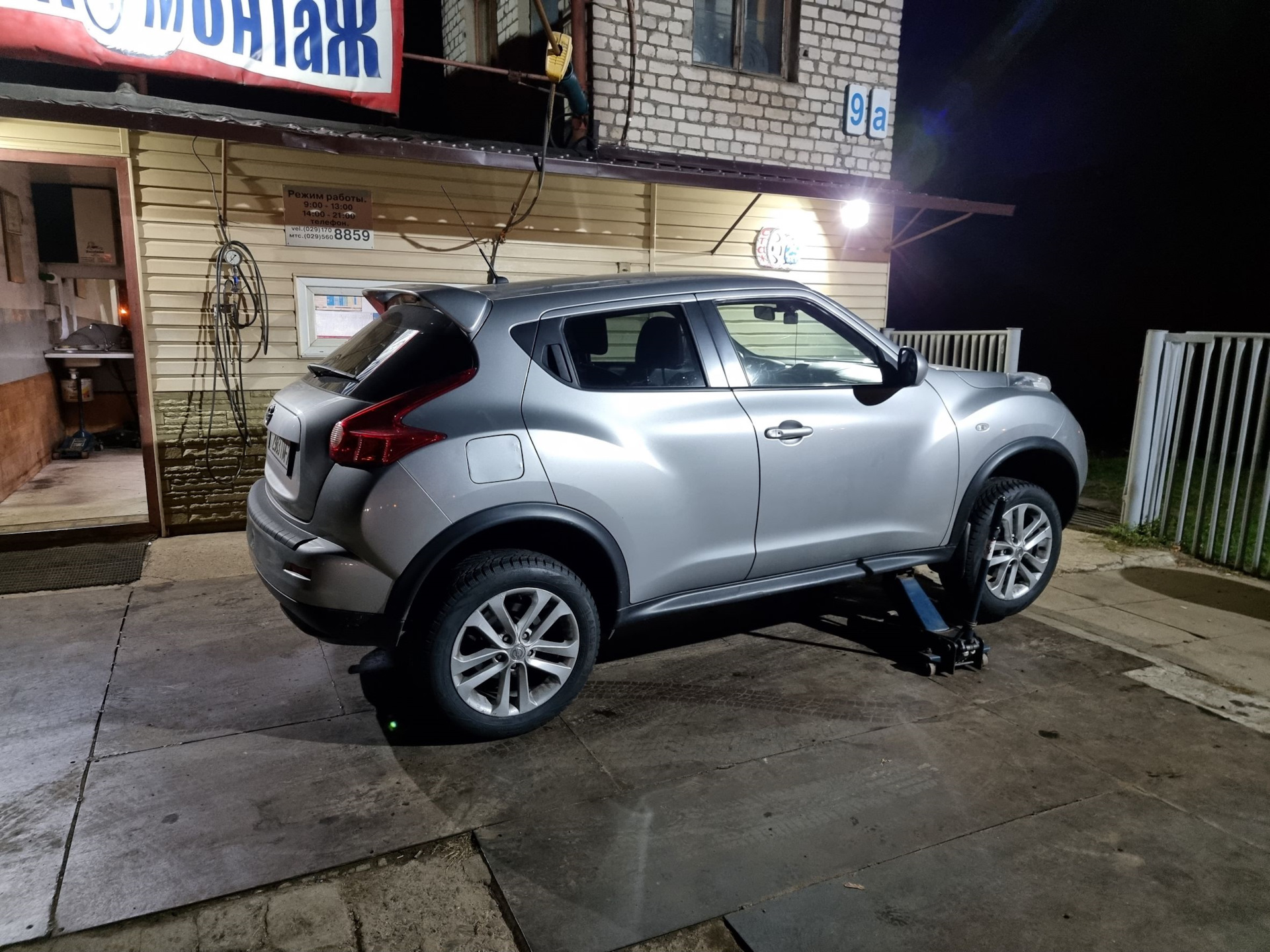 Покупка новых зимних шин и переобувка на зимний сезон 2022/2023 — Nissan  Juke (1G), 1,6 л, 2011 года | шины | DRIVE2