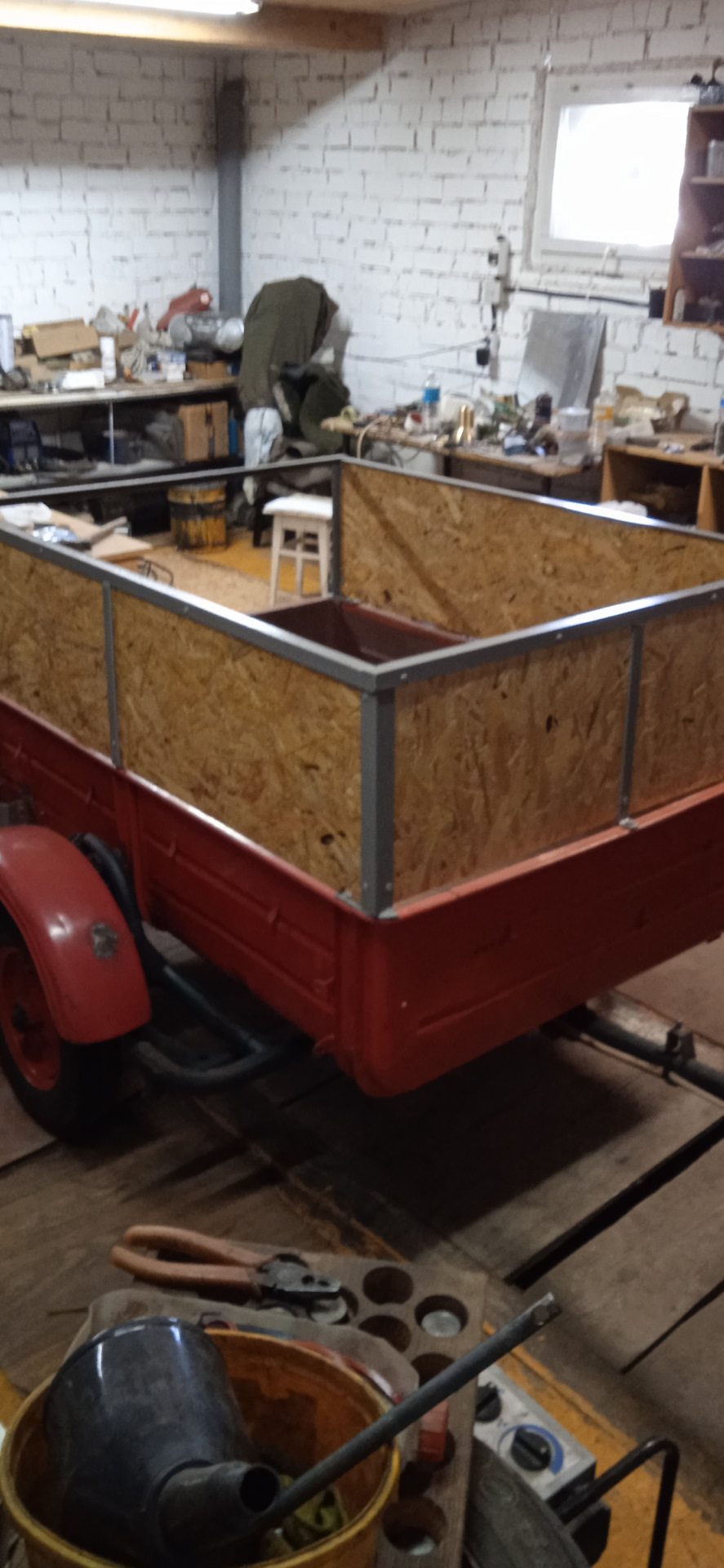 Переделка прицепа. — DRIVE2