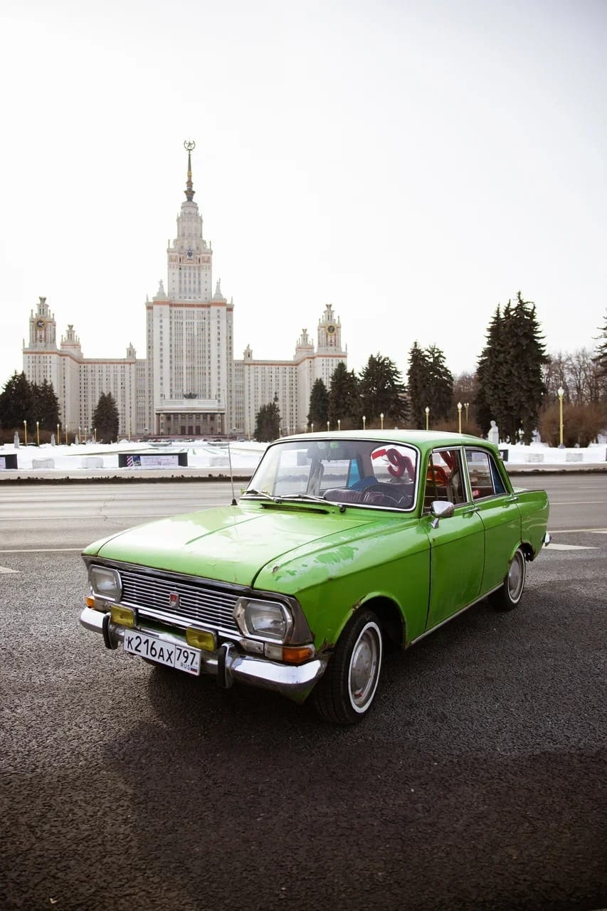 Все в порядке-всё нормально — Москвич 412, 1,5 л, 1975 года | наблюдение |  DRIVE2