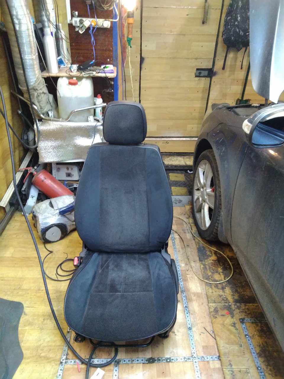 Фото в бортжурнале KIA Ceed (1G)