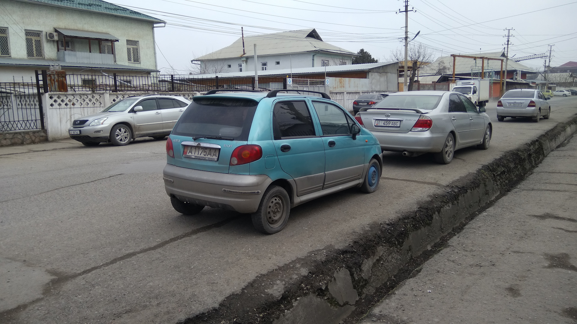 Daewoo Matiz (M100, M150) 0.8 бензиновый 2003 | зеленый таракан на DRIVE2