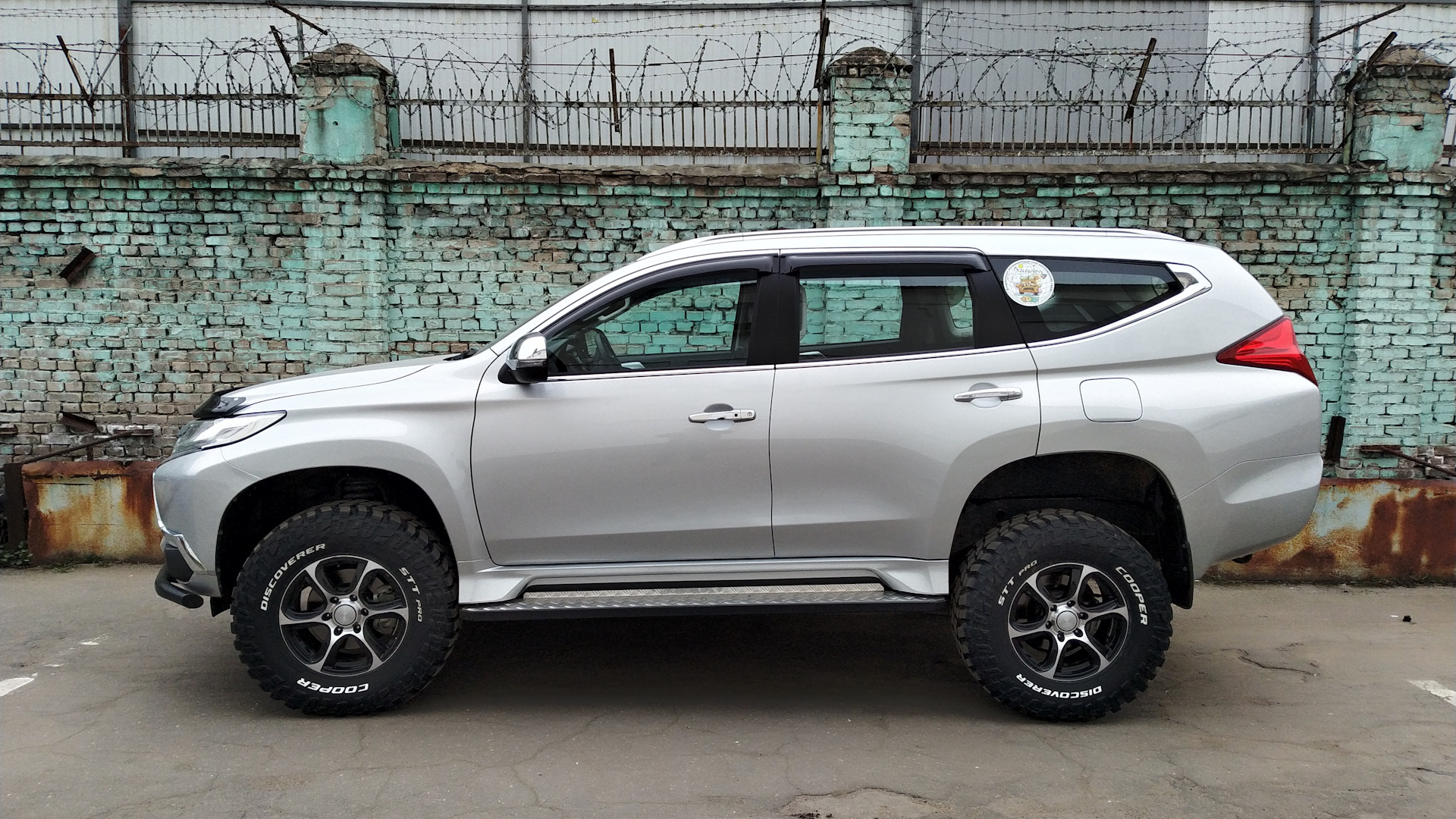 Mitsubishi Pajero Sport (3G) 2.4 дизельный 2019 | подготовка к бездорожью  на DRIVE2