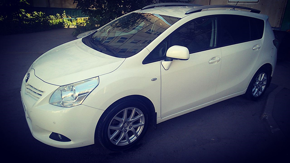 Гремят суппорта — Toyota Verso, 1,8 л, 2012 года | наблюдение | DRIVE2