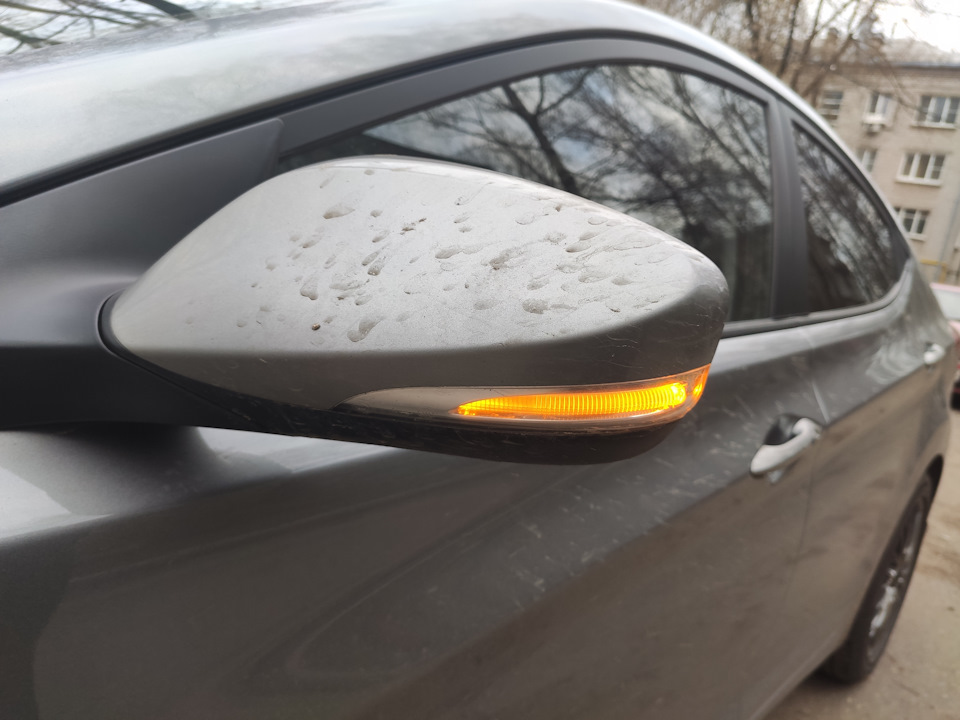 Фото в бортжурнале Hyundai Elantra (5G)