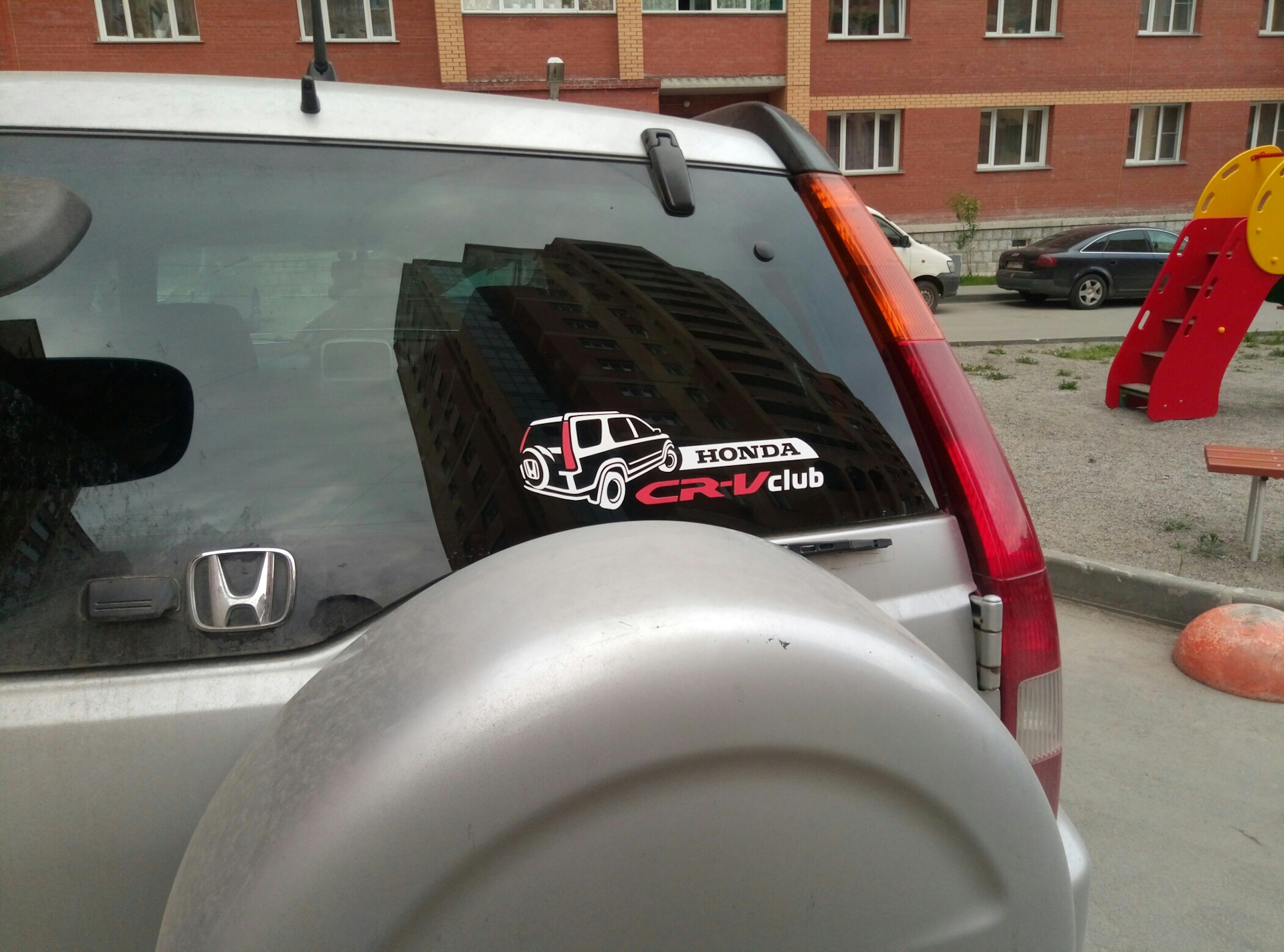 Honda CR-V club — Honda CR-V (RD4/RD5/RD6/RD7), 2 л, 2002 года ...