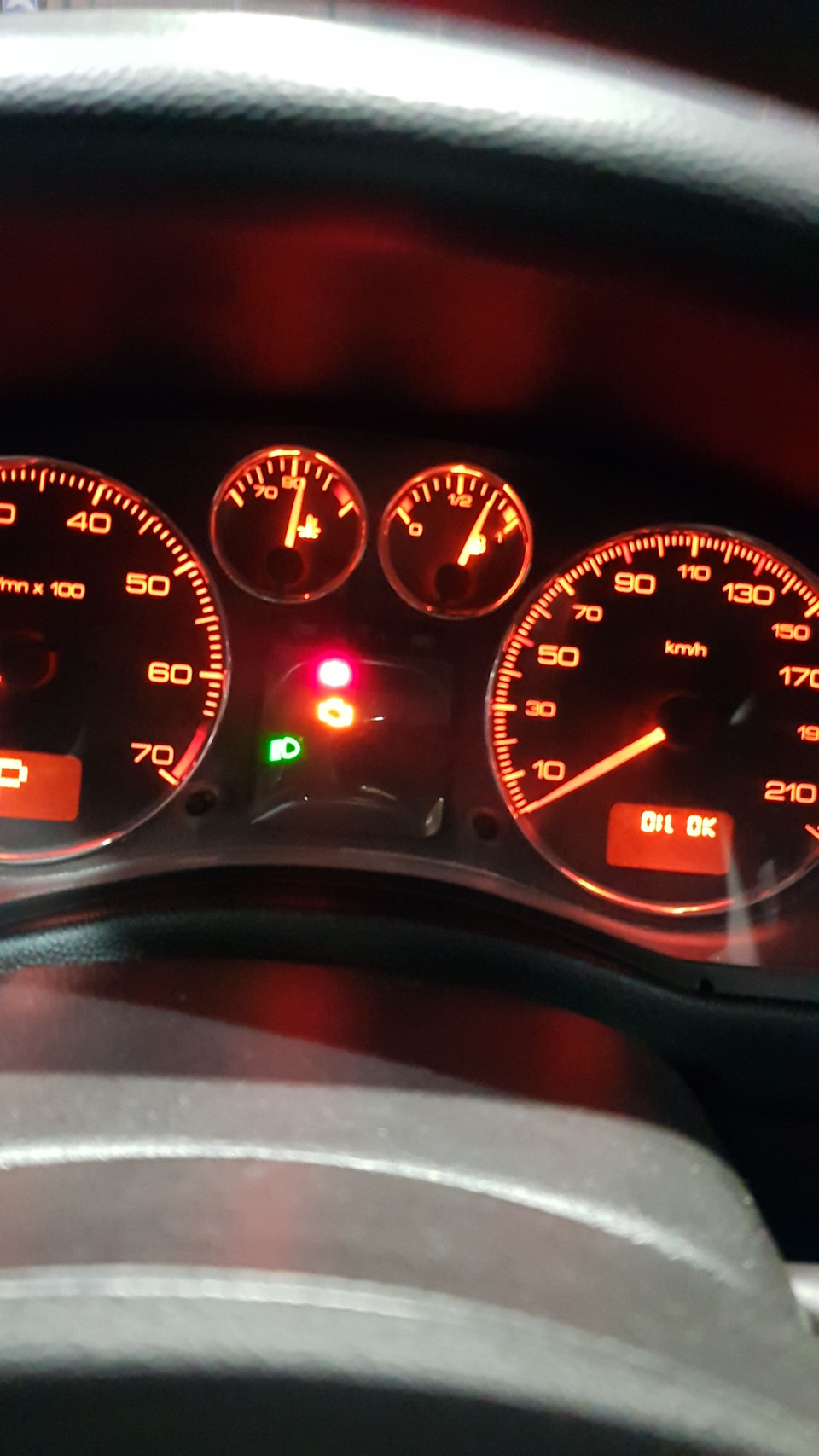 Расход топлива — Peugeot 307, 1,6 л, 2007 года | заправка | DRIVE2