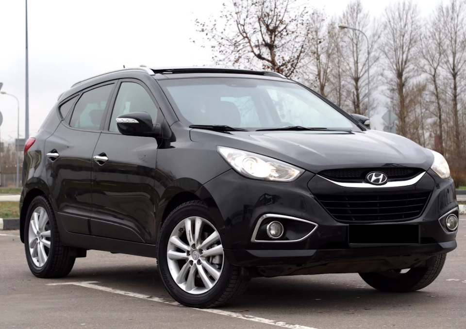 Фото в бортжурнале Hyundai ix35