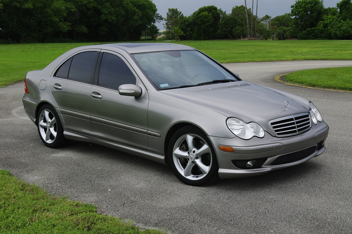 Mercedes 2005 годов