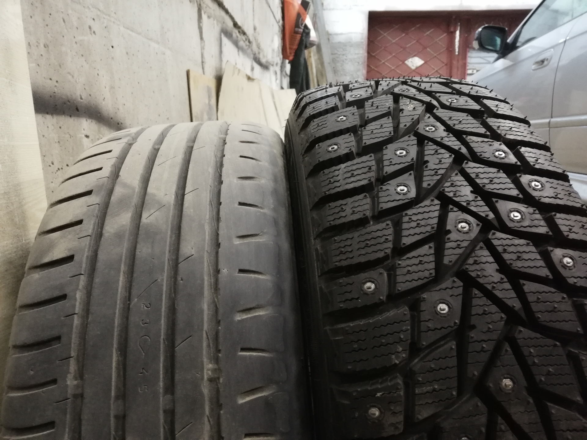 Купил "самую" шумную резину по отзывам Яндекс.Маркет Dunlop SP 02 ...