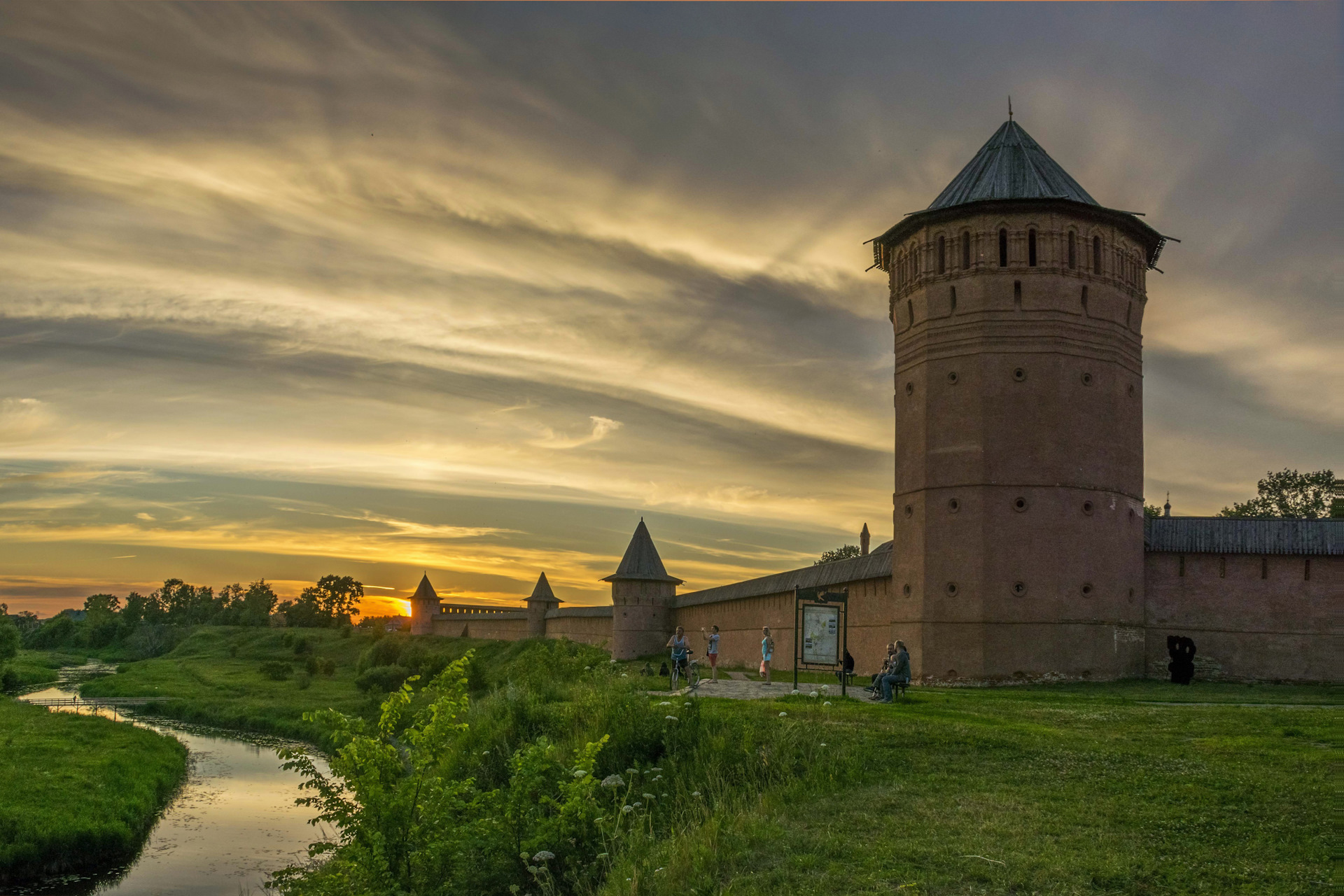 ярославская крепость