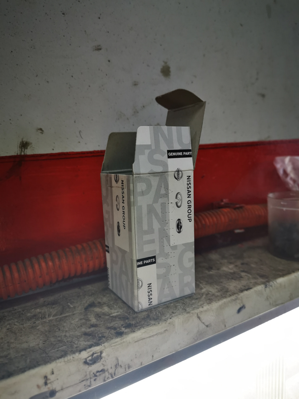 Замена масла в вариаторе Жучка — Nissan Juke (1G), 1,6 л, 2011 года ...