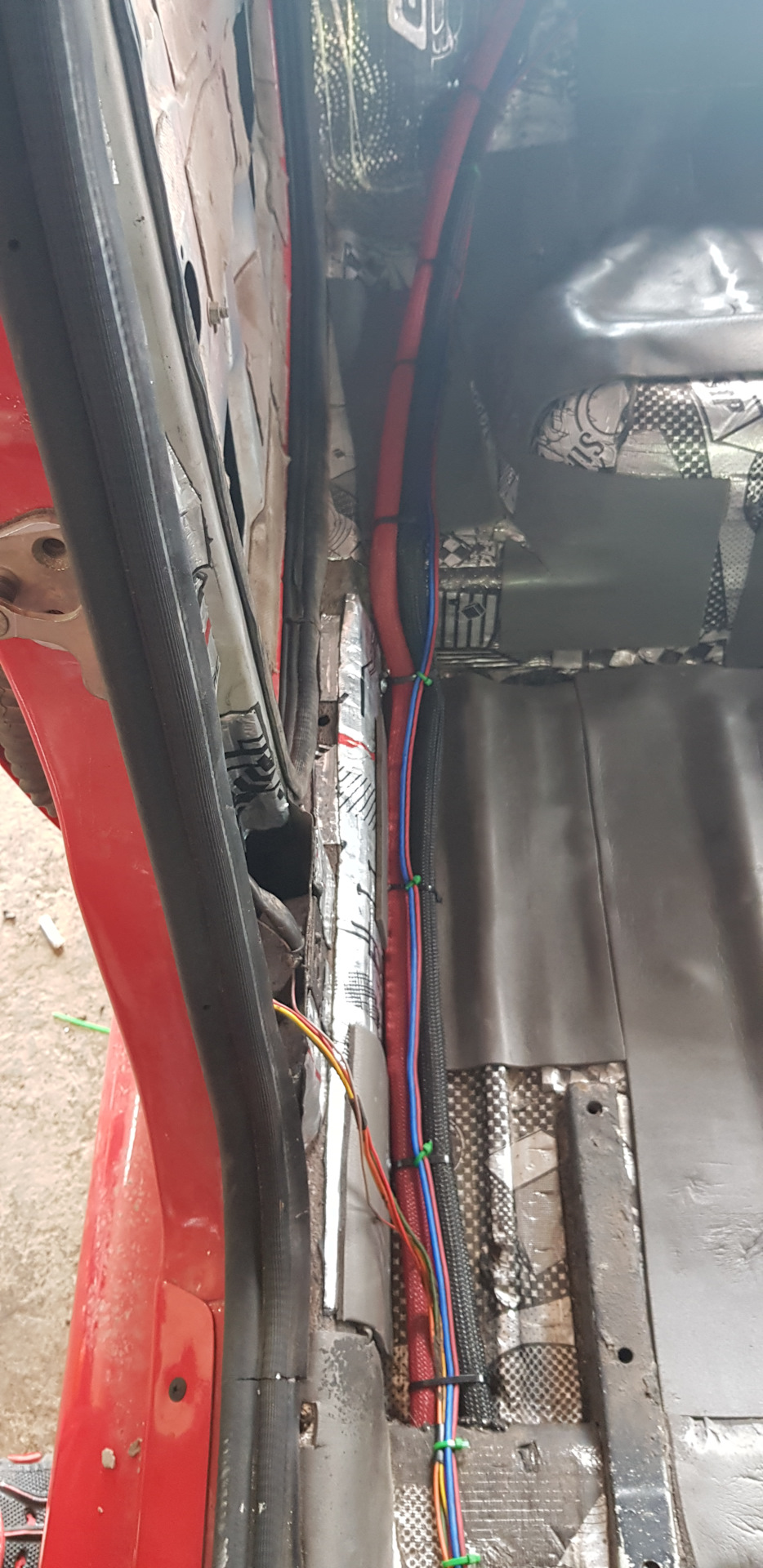 Продолжаем набирать вес ((( — Lada 21124, 1,6 л, 2005 года | автозвук ...