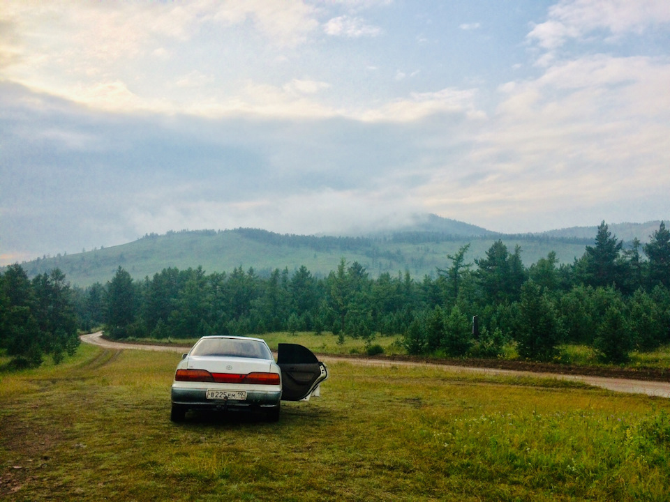 Завел машину наконец то! — Toyota Vista (30), 2 л, 1993 года ...